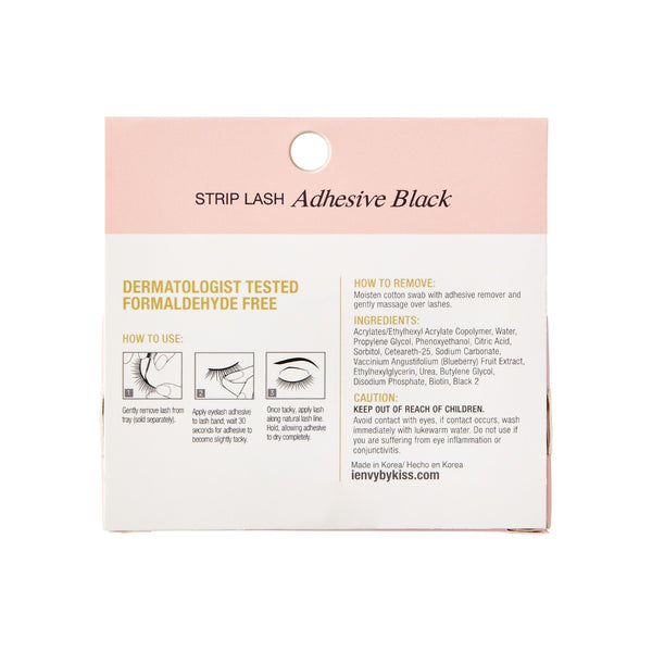 Vluxe Biotin Strip Lash Black Glue(VLEG01)
