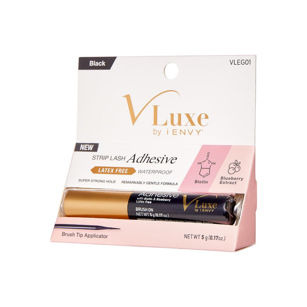 Vluxe Biotin Strip Lash Black Glue(VLEG01)