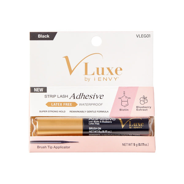 Vluxe Biotin Strip Lash Black Glue(VLEG01)