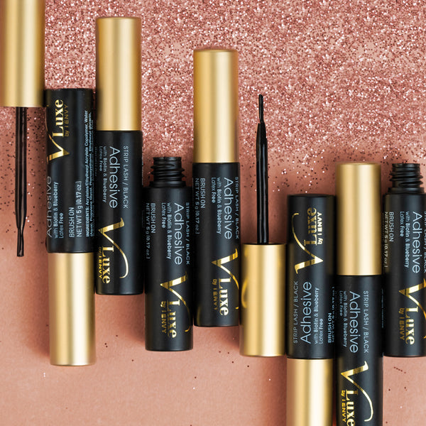 Vluxe Biotin Strip Lash Black Glue(VLEG01)