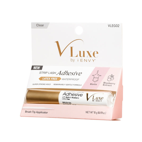 Vluxe Biotin Strip Lash Clear Glue(VLEG02)