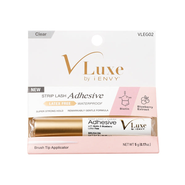 Vluxe Biotin Strip Lash Clear Glue(VLEG02)