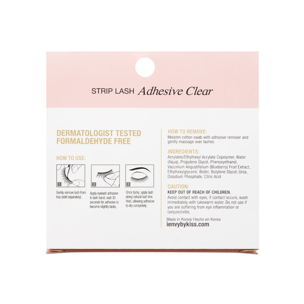Vluxe Biotin Strip Lash Clear Glue(VLEG02)