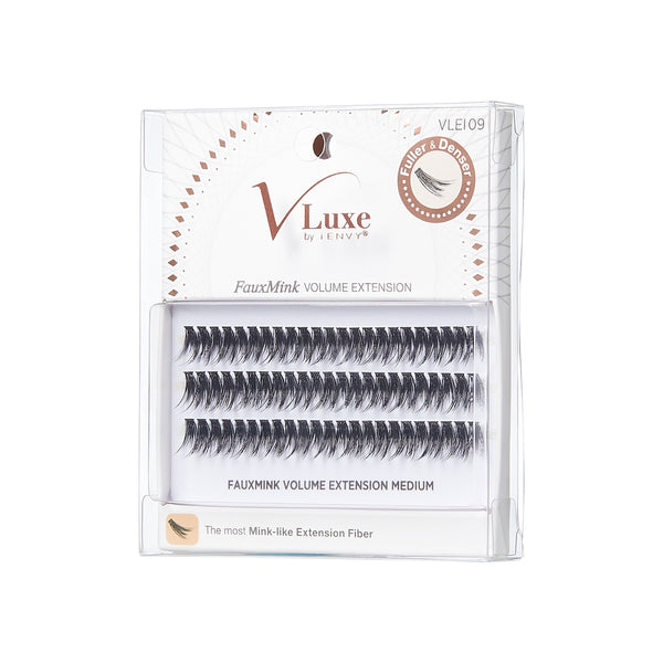 VLE FauxMink Volume Extension Cluster M(VLEI09)