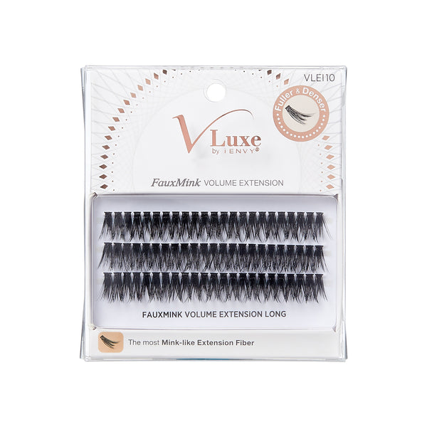 VLE FauxMink Volume Extension Cluster L(VLEI10)