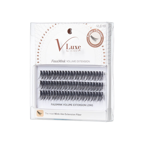 VLE FauxMink Volume Extension Cluster L(VLEI10)