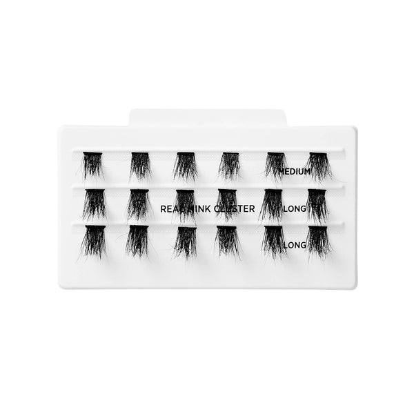VLUXE REAL MINK CLUSTERS