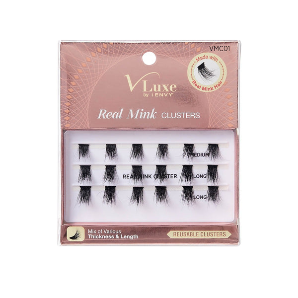 VLUXE REAL MINK CLUSTERS