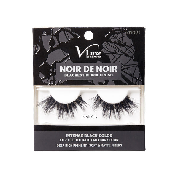 VLUXE NOIR DE NOIR LASHES - NOIR SILK (VNN01)