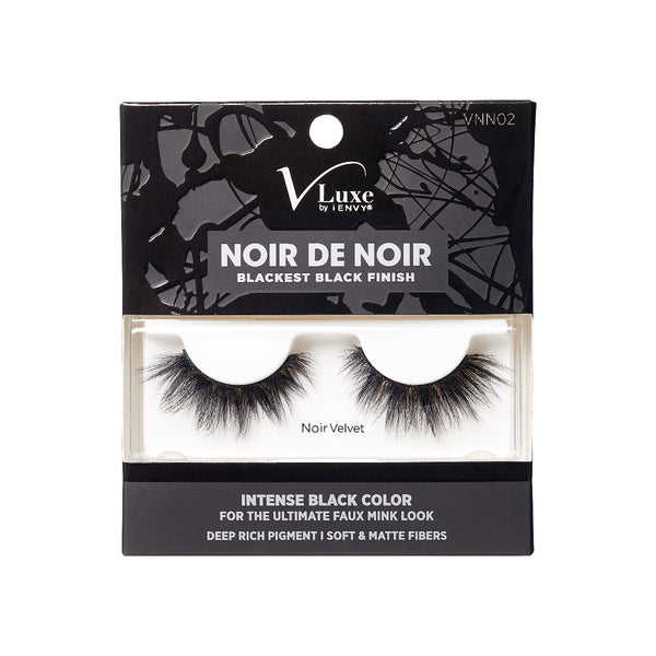 VLUXE NOIR DE NOIR LASHES - NOIR VELVET (VNN02)