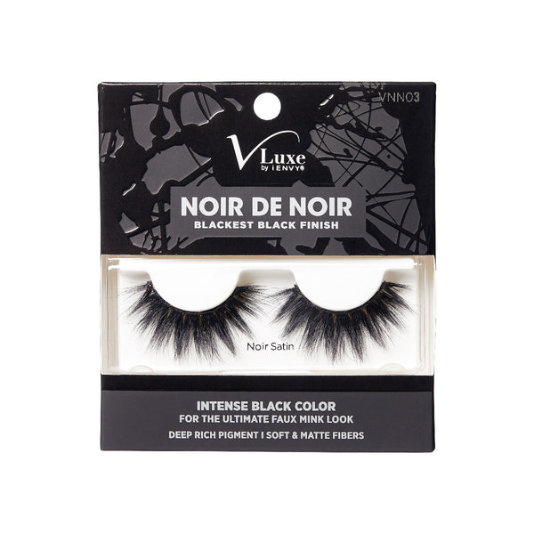 VLUXE NOIR DE NOIR LASHES - NOIR SATIN (VNN03)