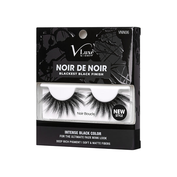 VLUXE NOIR DE NOIR LASHES - NOIR BOUCLE (VNN06)