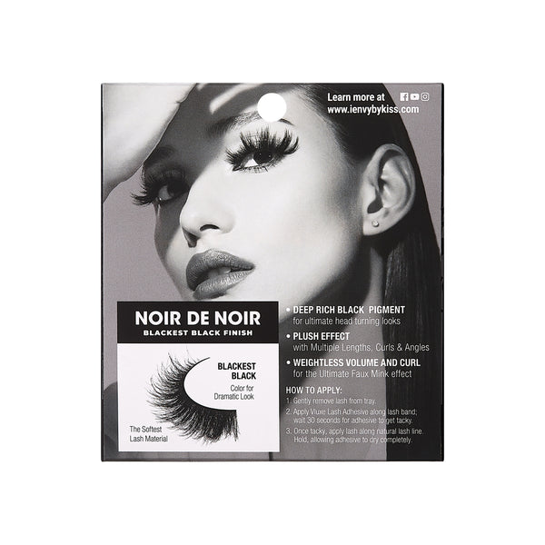VLUXE NOIR DE NOIR LASHES - NOIR BOUCLE (VNN06)