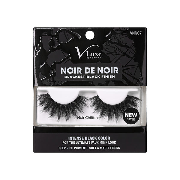 VLUXE NOIR DE NOIR LASHES - NOIR CHIFFON (VNN07)