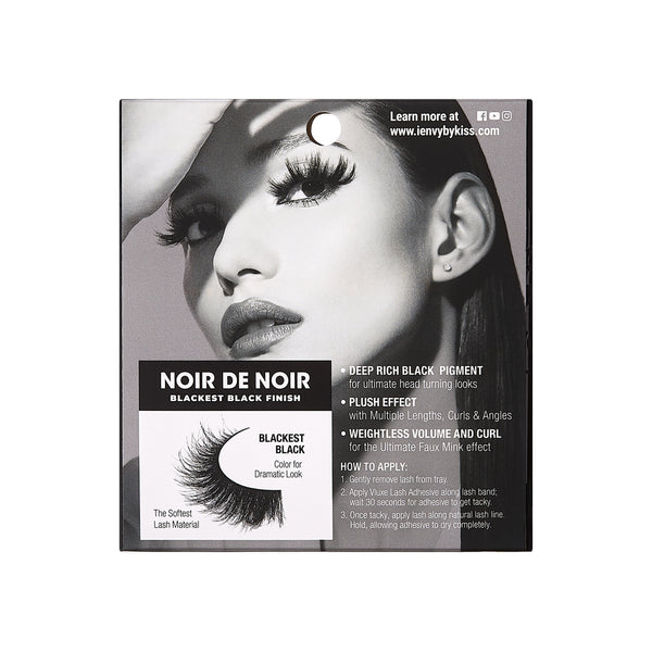 VLUXE NOIR DE NOIR LASHES - NOIR MOIRE (VNN08)