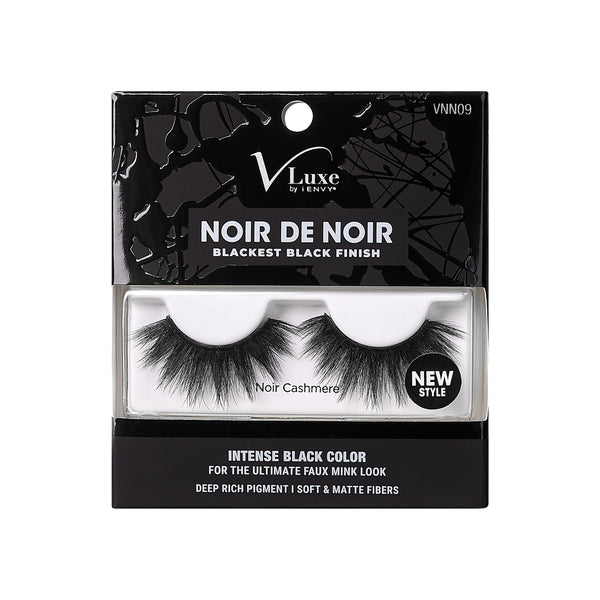 VLUXE NOIR DE NOIR LASHES - NOIR CASHMERE (VNN09)