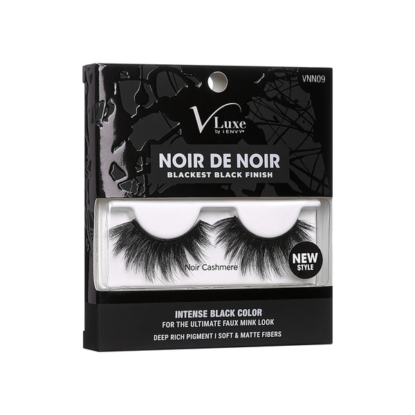 VLUXE NOIR DE NOIR LASHES - NOIR CASHMERE (VNN09)