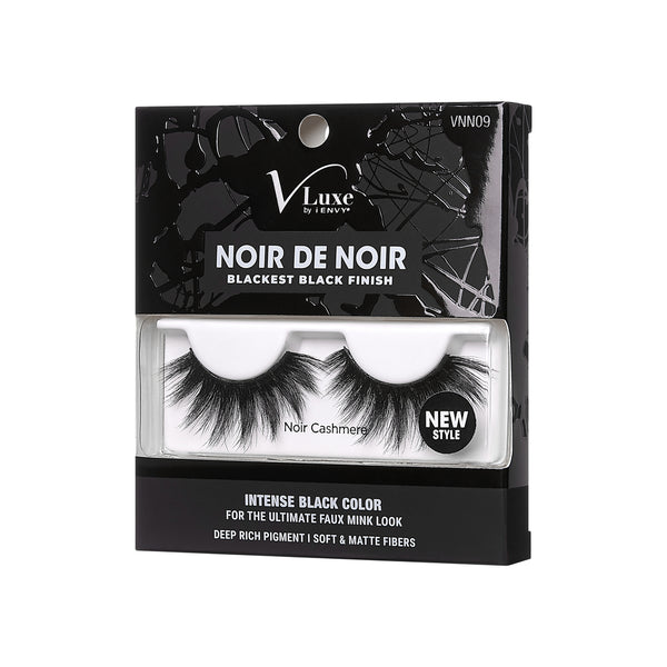 VLUXE NOIR DE NOIR LASHES - NOIR CASHMERE (VNN09)