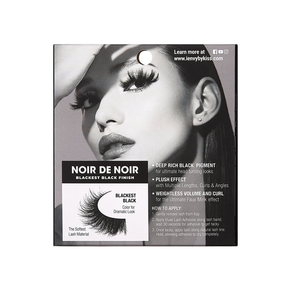 VLUXE NOIR DE NOIR LASHES - NOIR CASHMERE (VNN09)