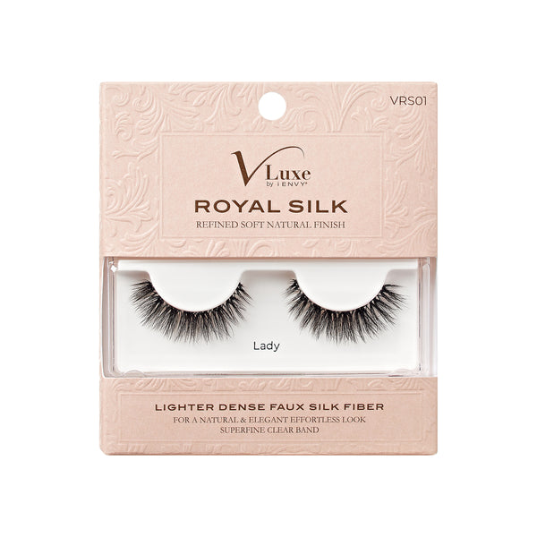 VLUXE ROYAL SILK LASHES ROYAL MUSE 01 - LADY (VRS01)