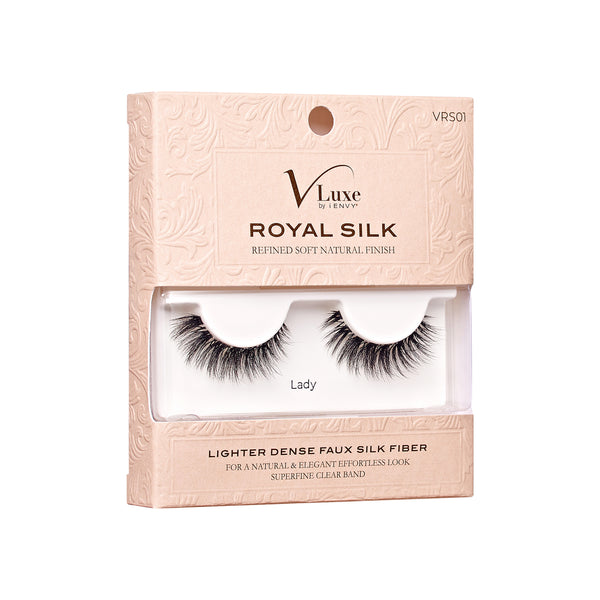 VLUXE ROYAL SILK LASHES ROYAL MUSE 01 - LADY (VRS01)