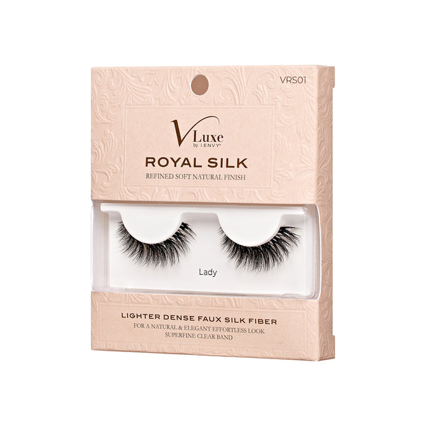 VLUXE ROYAL SILK LASHES ROYAL MUSE 01 - LADY (VRS01)