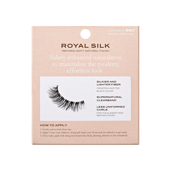 VLUXE ROYAL SILK LASHES ROYAL MUSE 01 - LADY (VRS01)