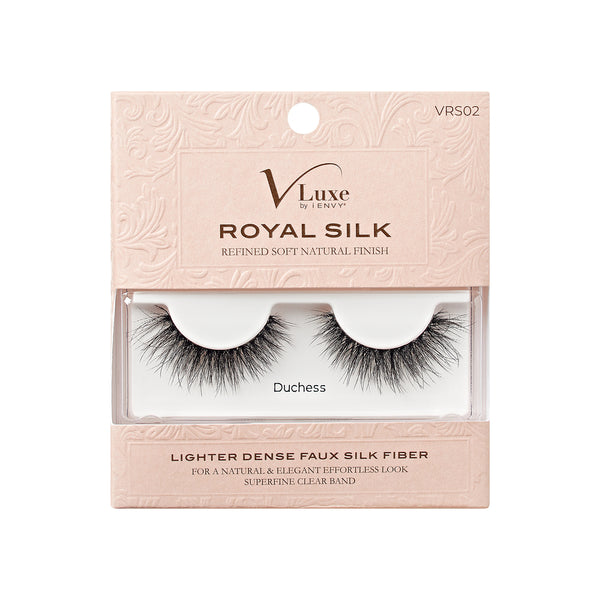 VLUXE ROYAL SILK LASHES ROYAL MUSE 02 - DUCHESS (VRS02)
