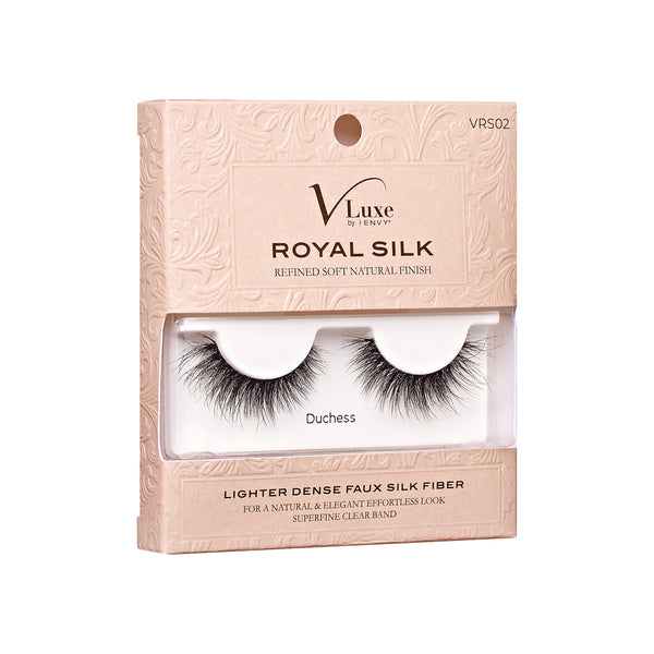 VLUXE ROYAL SILK LASHES ROYAL MUSE 02 - DUCHESS (VRS02)