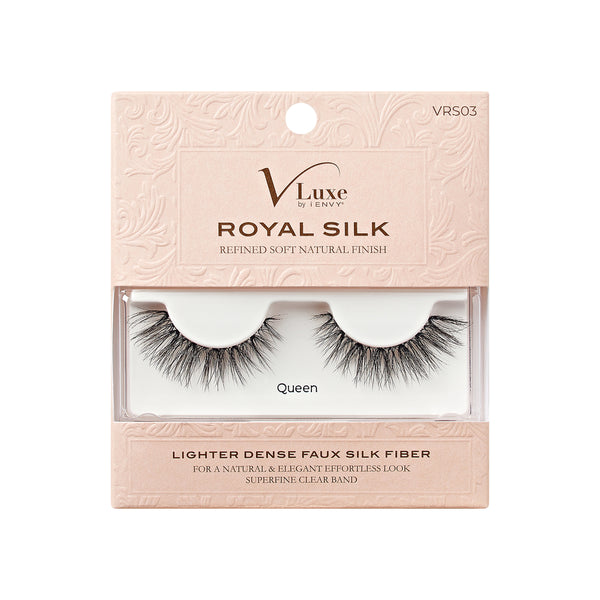VLUXE ROYAL SILK LASHES ROYAL MUSE 03 - QUEEN (VRS03)