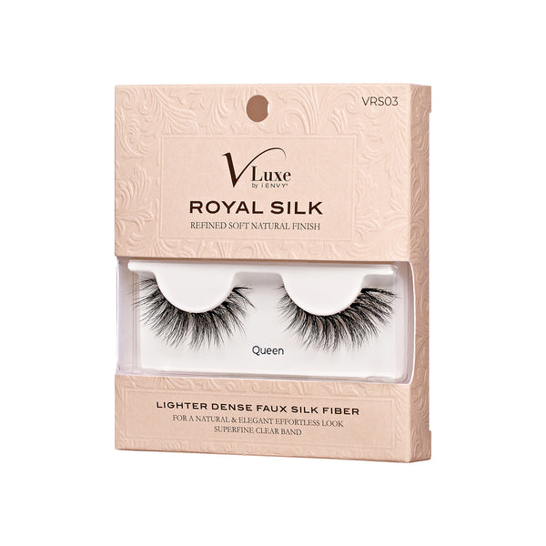 VLUXE ROYAL SILK LASHES ROYAL MUSE 03 - QUEEN (VRS03)