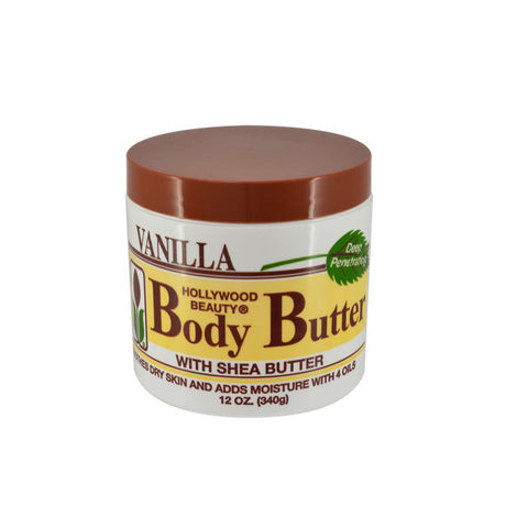 Hollywood Body Butter with Shea Butter 12 oz