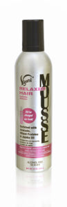 Vigorol Mousse Relaxed Hair