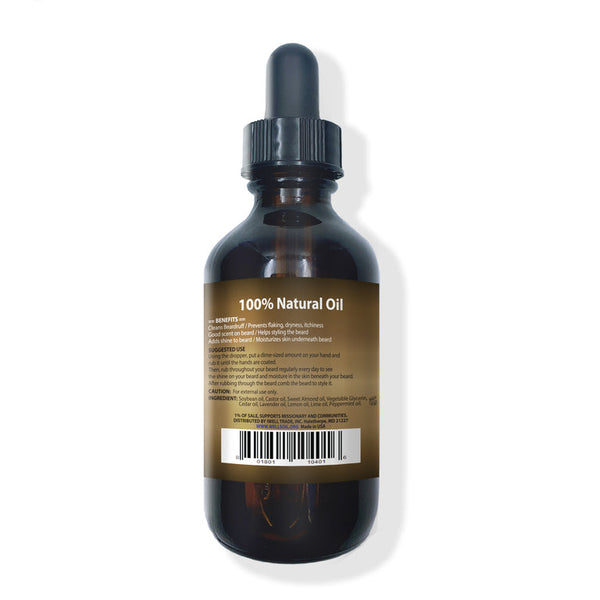 WELLS BEARD OIL 1 OZ