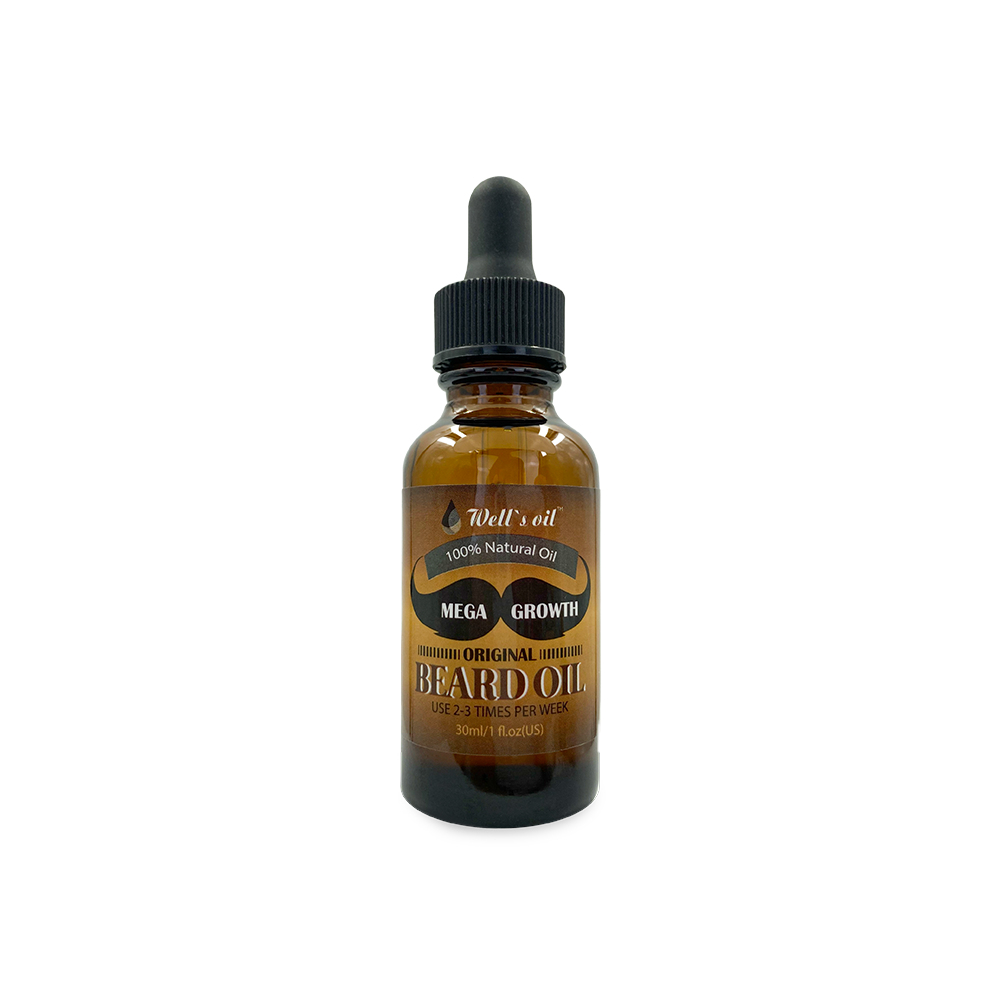 WELLS BEARD OIL 1 OZ