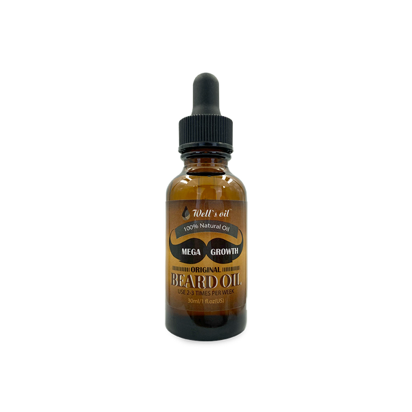 WELLS BEARD OIL 1 OZ