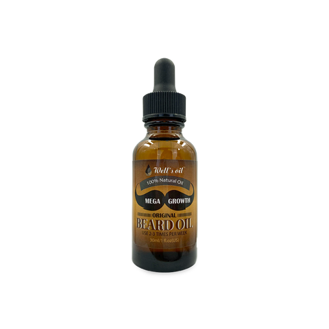 WELLS BEARD OIL 1 OZ