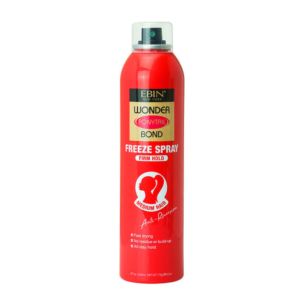 WONDER PONYTAIL BOND SPRAY FIRM HOLD 245 ML (WBPF245)
