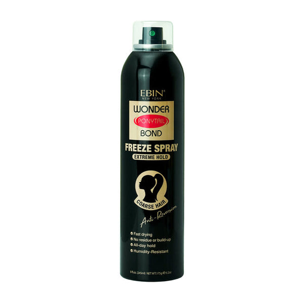 WONDER PONYTAIL BOND SPRAY EXTREME HOLD 245 ML (WBPX245)