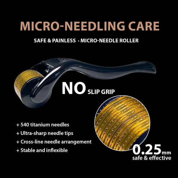 WELLS BEARD DERMA ROLLER