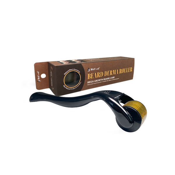WELLS BEARD DERMA ROLLER