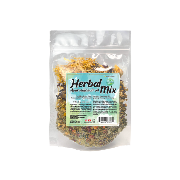 WELLS HERB 18 KINDS MIX 2.5 OZ