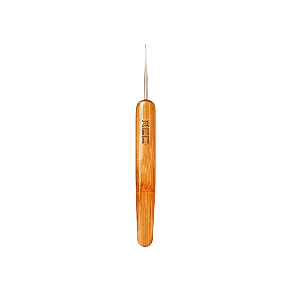 RED DREADLOCK CROCHET 1 HOOK NEEDLE