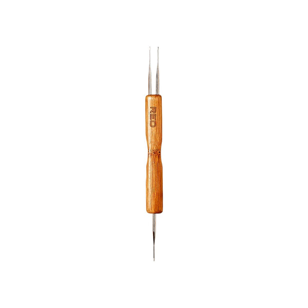 RED DREADLOCK CROCHET HOOK 1 & 2 HOOKS NEEDLE