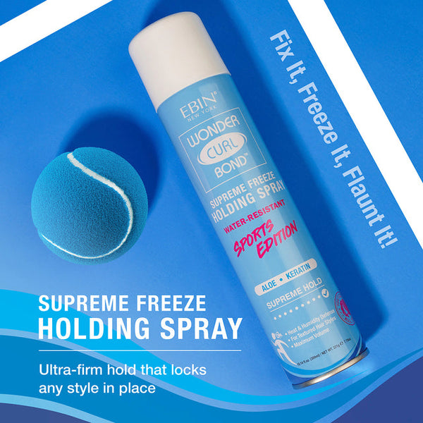 WONDER CURL BOND SPORTS EDITION HOLDING SPRAY 300 ML (WUSHD300)