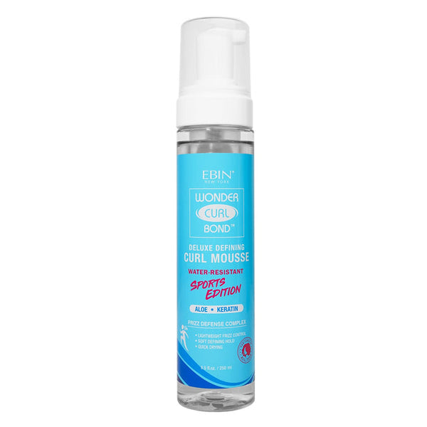 WONDER CURL BOND SPORTS EDITION CURL MOUSSE 8.5 OZ (WUSM250)