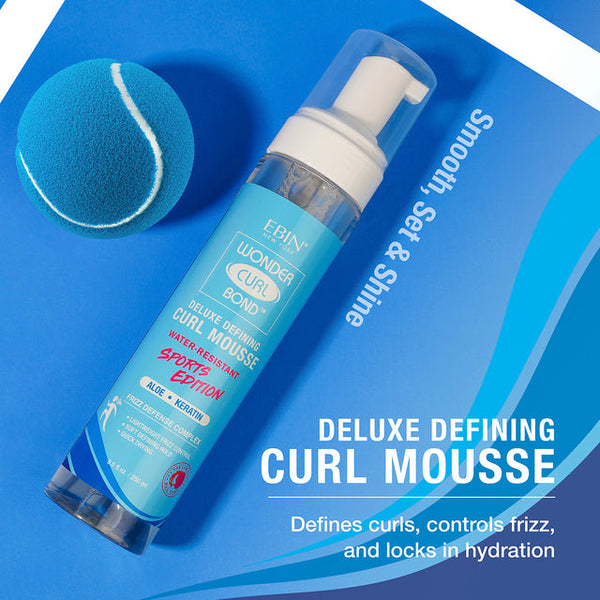 WONDER CURL BOND SPORTS EDITION CURL MOUSSE 8.5 OZ (WUSM250)