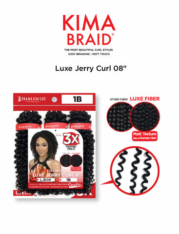 KIMA LUXE JERRY CURL 8"