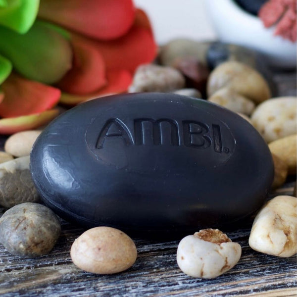 AMBI Black Soap Cleansing Bar