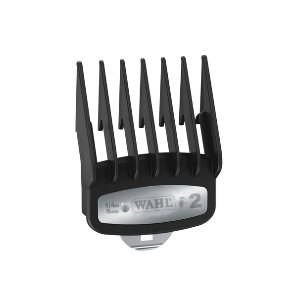 WAHL GUARD PREMIUM METAL CLIP GUIDES [NO1 - NO8] 8pack